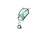 Artwork for Sealed Graffiti | NaCl (Frog Green)