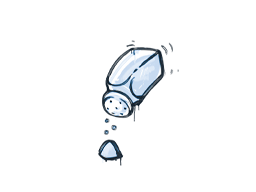 Sealed Graffiti | NaCl (Monarch Blue)