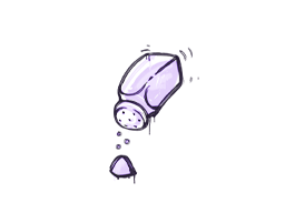 Sealed Graffiti | NaCl (Monster Purple)