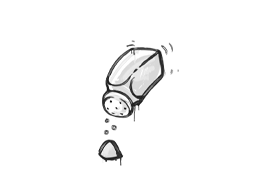 Sealed Graffiti | NaCl (Shark White)