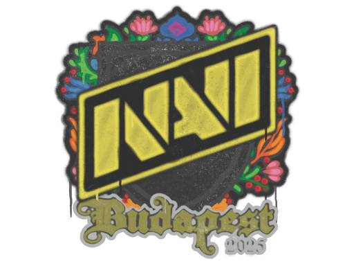 Sealed Graffiti | Natus Vincere | Budapest 2025