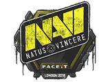 Artwork for Sealed Graffiti | Natus Vincere | London 2018