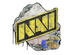 Sealed Graffiti | Natus Vincere | Rio 2022