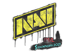 Sealed Graffiti | Natus Vincere | Stockholm 2021