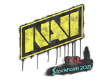 Artwork for Sealed Graffiti | Natus Vincere | Stockholm 2021