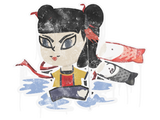 Artwork for Sealed Graffiti | Nezha