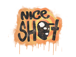 Sealed Graffiti | Nice Shot