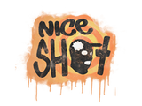 Artwork for Sealed Graffiti | Nice Shot