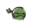 Sealed Graffiti | Ninja (Battle Green)