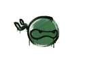 Artwork for Sealed Graffiti | Ninja (Jungle Green)