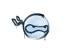 Sealed Graffiti | Ninja (Monarch Blue)