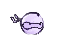 Sealed Graffiti | Ninja (Monster Purple)