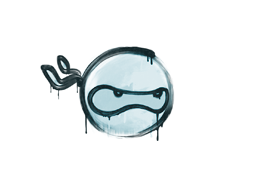 Sealed Graffiti | Ninja (Wire Blue)