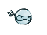 Artwork for Sealed Graffiti | Ninja (Wire Blue)
