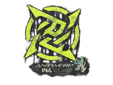 Artwork for Sealed Graffiti | Ninjas in Pyjamas | Antwerp 2022