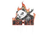 Artwork for Sealed Graffiti | Non-Veg