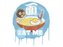 Sealed Graffiti | Noodles