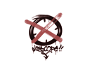 Artwork for Sealed Graffiti | Noscope (Blood Red)