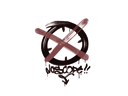 Artwork for Sealed Graffiti | Noscope (Brick Red)