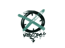 Artwork for Sealed Graffiti | Noscope (Frog Green)