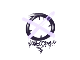 Sealed Graffiti | Noscope