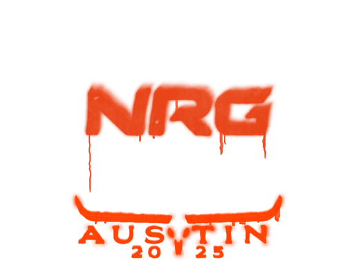 Sealed Graffiti | NRG | Austin 2025