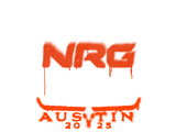 Artwork for Sealed Graffiti | NRG | Austin 2025