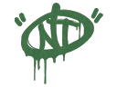 Sealed Graffiti | NT (Jungle Green)