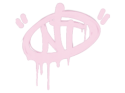 Sealed Graffiti | NT (Princess Pink)