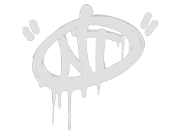 Sealed Graffiti | NT (Shark White)