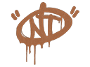 Sealed Graffiti | NT (Tiger Orange)