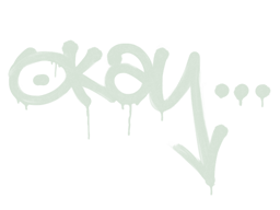 Sealed Graffiti | Okay (Cash Green)