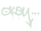 Artwork for Sealed Graffiti | Okay (Cash Green)