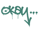 Sealed Graffiti | Okay (Frog Green)