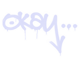 Artwork for Sealed Graffiti | Okay (SWAT Blue)