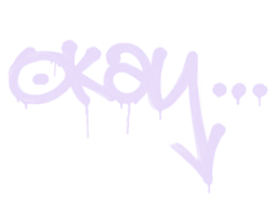 Sealed Graffiti | Okay (Violent Violet)