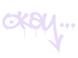 Artwork for Sealed Graffiti | Okay (Violent Violet)