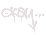 Artwork for Sealed Graffiti | Okay (War Pig Pink)