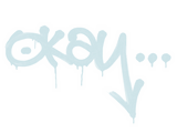 Artwork for Sealed Graffiti | Okay (Wire Blue)