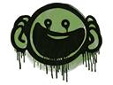Artwork for Sealed Graffiti | OMG (Battle Green)