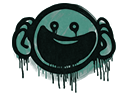 Sealed Graffiti | OMG (Frog Green)