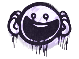 Sealed Graffiti | OMG (Monster Purple)