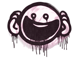 Sealed Graffiti | OMG (Princess Pink)