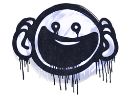 Sealed Graffiti | OMG (SWAT Blue)