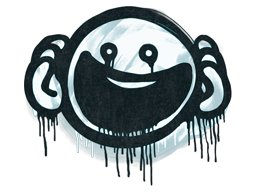 Sealed Graffiti | OMG (Wire Blue)