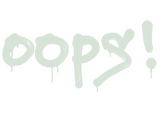 Artwork for Sealed Graffiti | Oops (Cash Green)