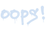 Artwork for Sealed Graffiti | Oops (Monarch Blue)