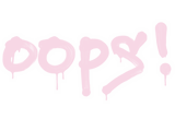 Artwork for Sealed Graffiti | Oops (Princess Pink)