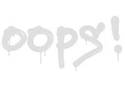 Sealed Graffiti | Oops