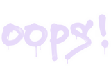 Artwork for Sealed Graffiti | Oops (Violent Violet)